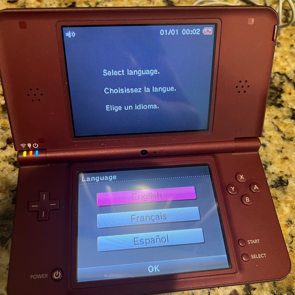 Nintendo DSi XL